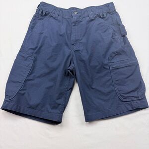 Carhartt Men's Dark Blue Cargo Shorts